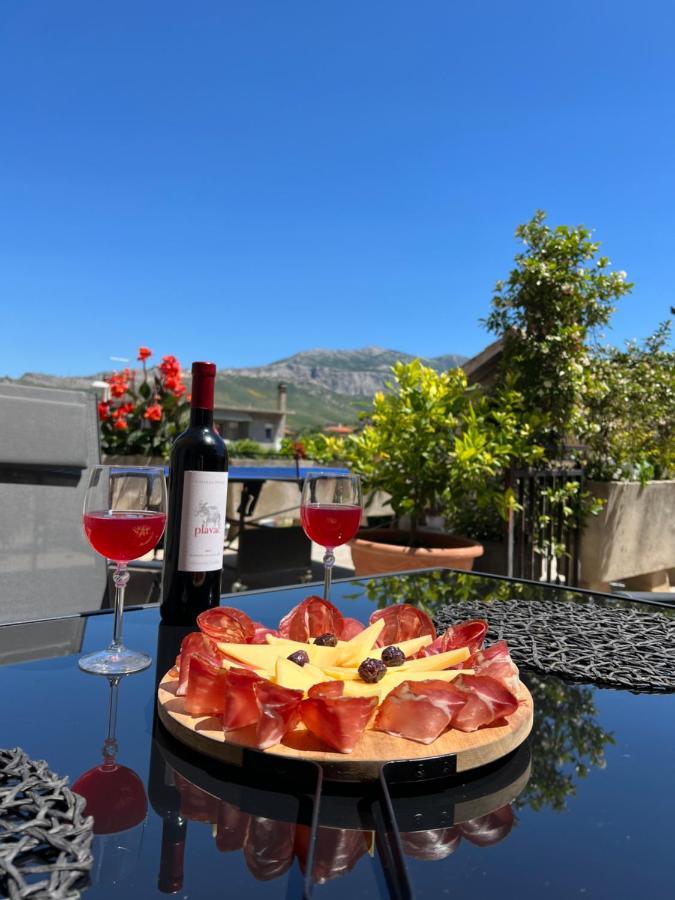 Apartament Zvijezda Split Zewnętrze zdjęcie